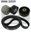 Поликлиновой ременный комплект SKF VKMA 32039 (фото 1)