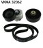 Комплект доріжкових пасків SKF VKMA 32062 (фото 1)