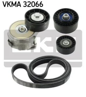 Комплект доріжкових пасків SKF VKMA 32066