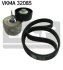 Комплект доріжкових пасків SKF VKMA 32085 (фото 1)