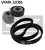 Комплект доріжкових пасків SKF VKMA 32086 (фото 1)