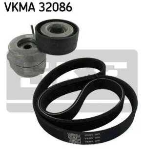 Комплект доріжкових пасків SKF VKMA 32086