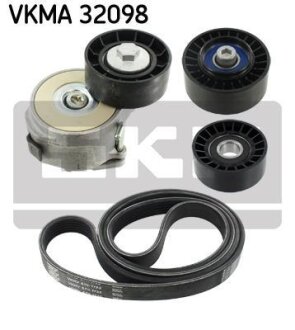 Поликлиновой ременный комплект SKF VKMA 32098