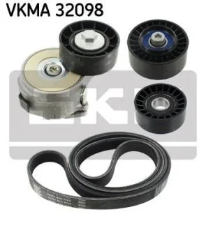 Комплект доріжкових пасків SKF VKMA 32098 (фото 1)