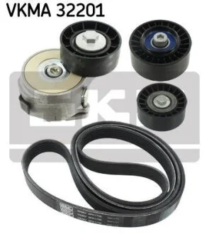 Комплект доріжкових пасків SKF VKMA 32201