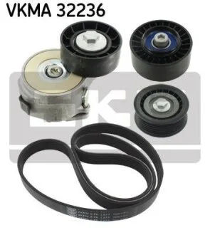 Комплект доріжкових пасків SKF VKMA 32236