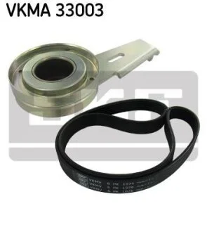 Комплект ГРМ (ремінь + ролик) SKF VKMA 33003
