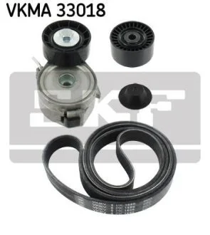 Комплект доріжкових пасків SKF VKMA 33018