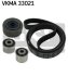 Комплект доріжкових пасків SKF VKMA 33021 (фото 1)