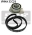 Комплект доріжкового ремня SKF VKMA 33024 (фото 1)