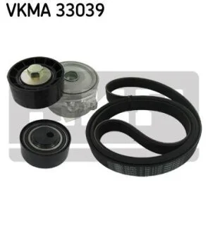 Комплект доріжкових пасків SKF VKMA 33039 (фото 1)