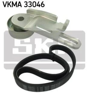 Комплект доріжкових пасків SKF VKMA 33046