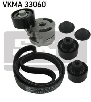 Комплект доріжкових пасків SKF VKMA 33060
