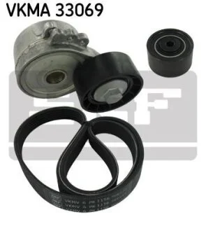Комплект доріжкових пасків SKF VKMA 33069
