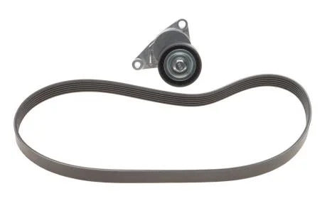 CITROEN К-т ГРМ (ремінь+ролик натяж.) C2,C3,C4,Peugeot 307 02- SKF VKMA 33074