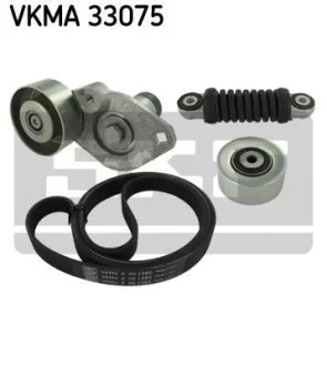 Поликлиновой ременный комплект SKF VKMA 33075