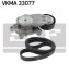 Комплект доріжкових пасків VKMA 33077