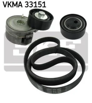 Комплект доріжкових пасків SKF VKMA 33151