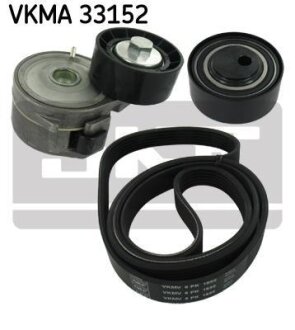 Комплект доріжкових пасків SKF VKMA 33152 (фото 1)