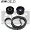 Комплект доріжкових пасків SKF VKMA 33163 (фото 1)
