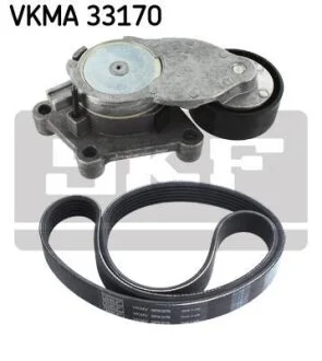 Комплект доріжкових пасків SKF VKMA 33170