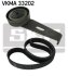 Комплект доріжкових пасків SKF VKMA 33202 (фото 1)