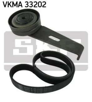 Комплект доріжкових пасків SKF VKMA 33202
