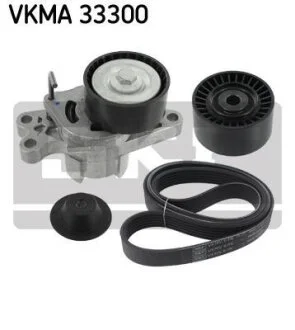 Комплект доріжкових пасків SKF VKMA 33300