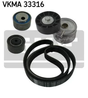 Комплект доріжкових пасків SKF VKMA 33316