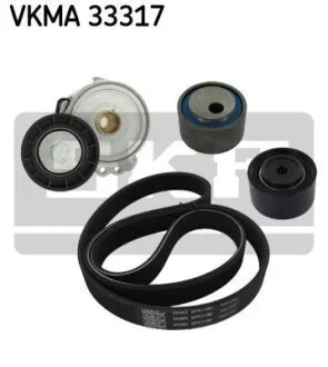 Комплект доріжкових пасків SKF VKMA 33317