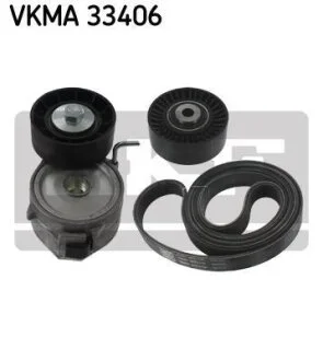 Комплект доріжкових пасків SKF VKMA 33406