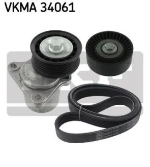 Комплект доріжкових пасків SKF VKMA 34061