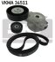 Комплект доріжкових пасків SKF VKMA 34511 (фото 1)