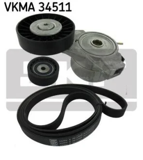 Комплект доріжкових пасків SKF VKMA 34511