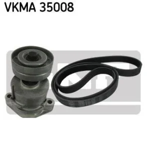 Комплект доріжкових пасків SKF VKMA 35008