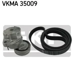 Комплект доріжкових пасків SKF VKMA 35009