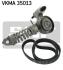 Ремкомплект ГРМ CHEVROLET/OPEL Corsa/Corsa "1,0-1,4 "94-14 VKMA 35013