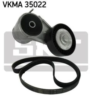 Поликлиновой ременный комплект SKF VKMA 35022