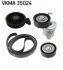 Комплект доріжкових пасків SKF VKMA35024 (фото 1)