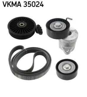Комплект доріжкових пасків SKF VKMA35024