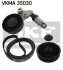 Комплект доріжкових пасків SKF VKMA 35030 (фото 1)