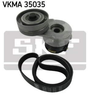 Комплект доріжкового ремня SKF VKMA 35035