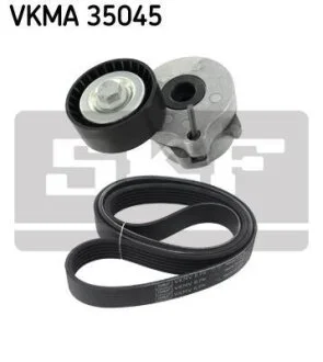 Поликлиновой ременный комплект SKF VKMA 35045