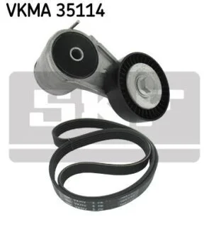 Комплект доріжкових пасків SKF VKMA 35114