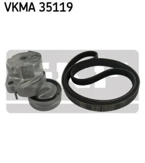 Комплект доріжкових пасків SKF VKMA 35119