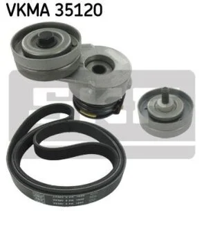 Комплект доріжкових пасків SKF VKMA 35120