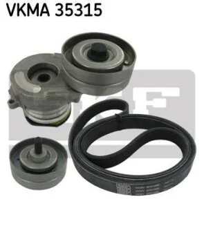 Комплект доріжкових пасків SKF VKMA 35315