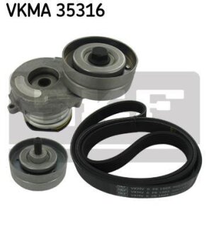 Комплект доріжкових пасків SKF VKMA 35316