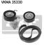 Комплект ременя генератора SKF VKMA 35330 (фото 1)