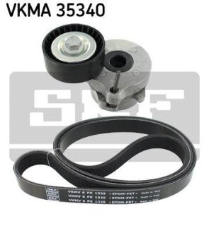 Комплект доріжкових пасків SKF VKMA 35340